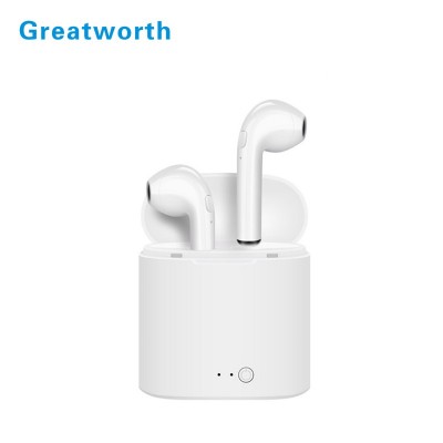 Best i7s tws i7s mini wireless bluetooth headphone i7s tws headphone i7s color earphone earbuds with charging box