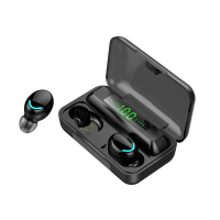 Factory Cheap Price True Touch Wireless Charging Box F9-4 Bluetooth 5.0 Wireless Mini Earbud