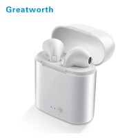 Best i7s tws i7s mini wireless headphone i7s tws headphone i7s earphone earbuds with charging box